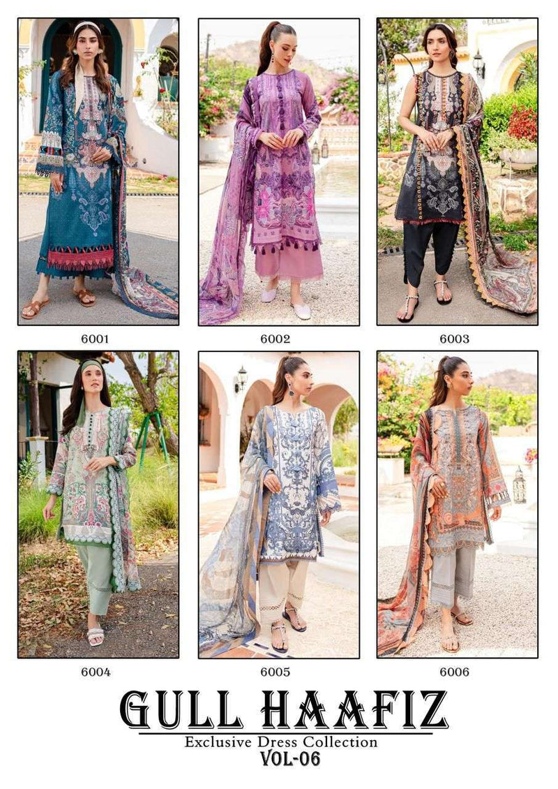 Nand Gopal Gull Haafiz Vol 6 Pure Cotton Printed Pakistani Salwar Suit