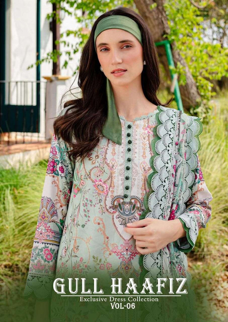 Nand Gopal Gull Haafiz Vol 6 Pure Cotton Printed Pakistani Salwar Suit