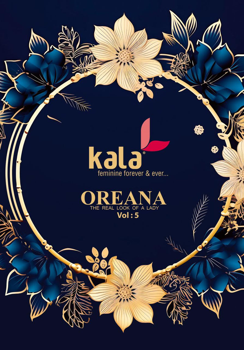 Kala Fashion Oreana Vol 5 Cotton Printed Fancy Salwar Suit Collection