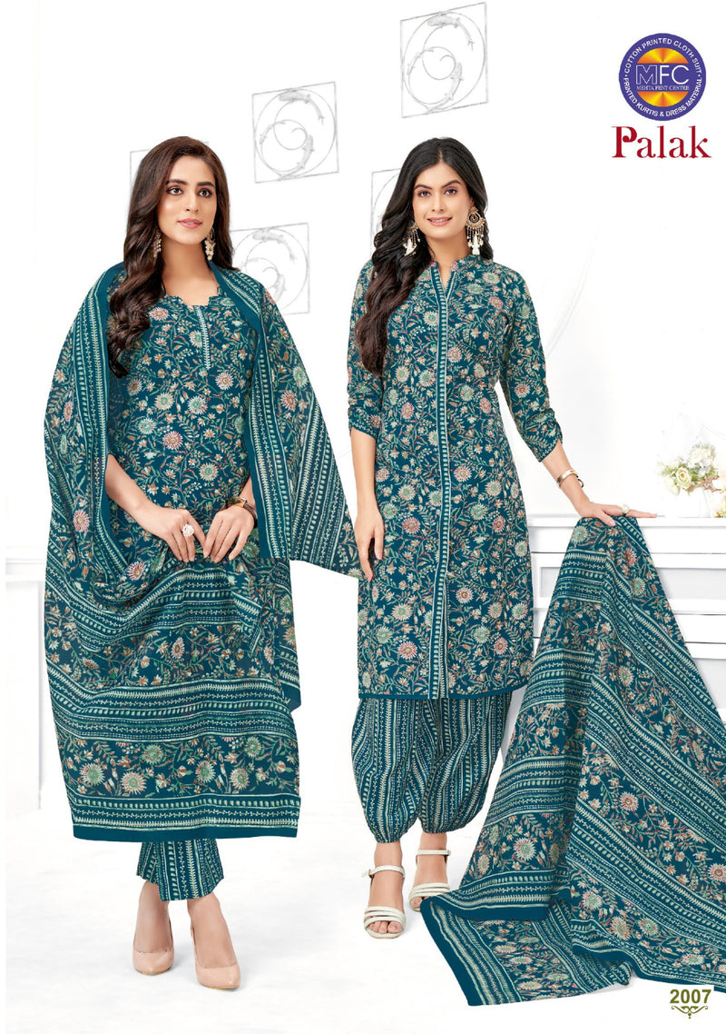 Mfc Palak Vol 2 Cotton Printed Designer Salwar Kameez