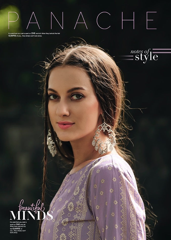 Sadhana Fashion Panache Lawn Cotton Digital Print With Fancy Designer Work Suits