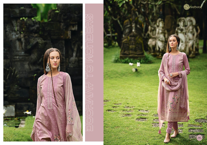 Sadhana Fashion Panache Lawn Cotton Digital Print With Fancy Designer Work Suits