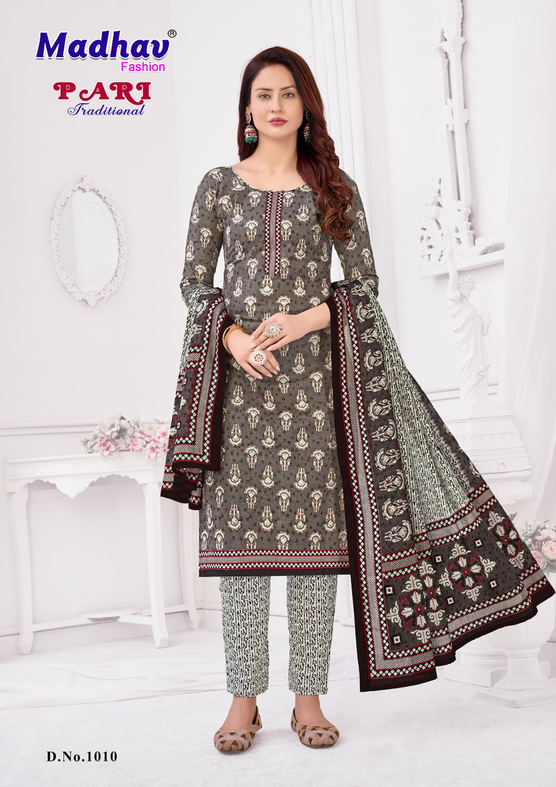 Madhav Fashion Pari Traditional Vol 1 Cotton Printed Salwar Suits