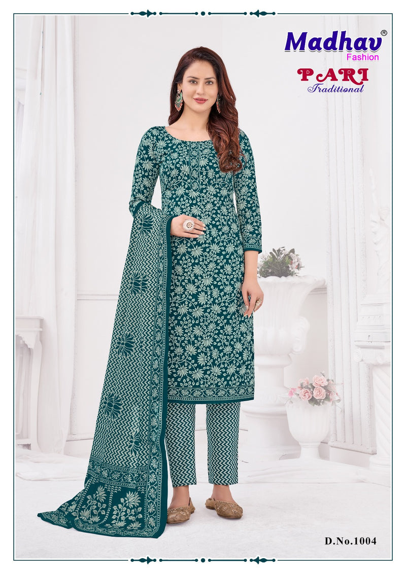 Madhav Fashion Pari Traditional Vol 1 Cotton Printed Salwar Suits