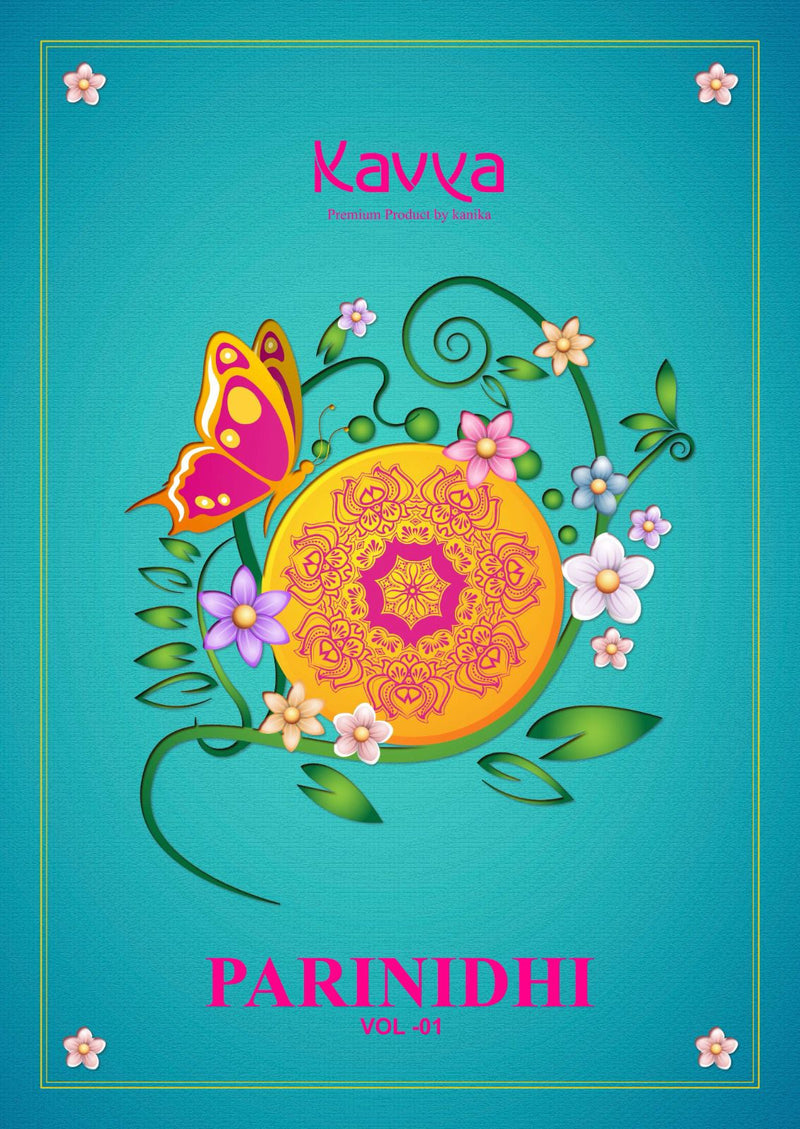 Kavya Parinidhi Vol 1 Cotton Fancy Printed Patiyala Suits