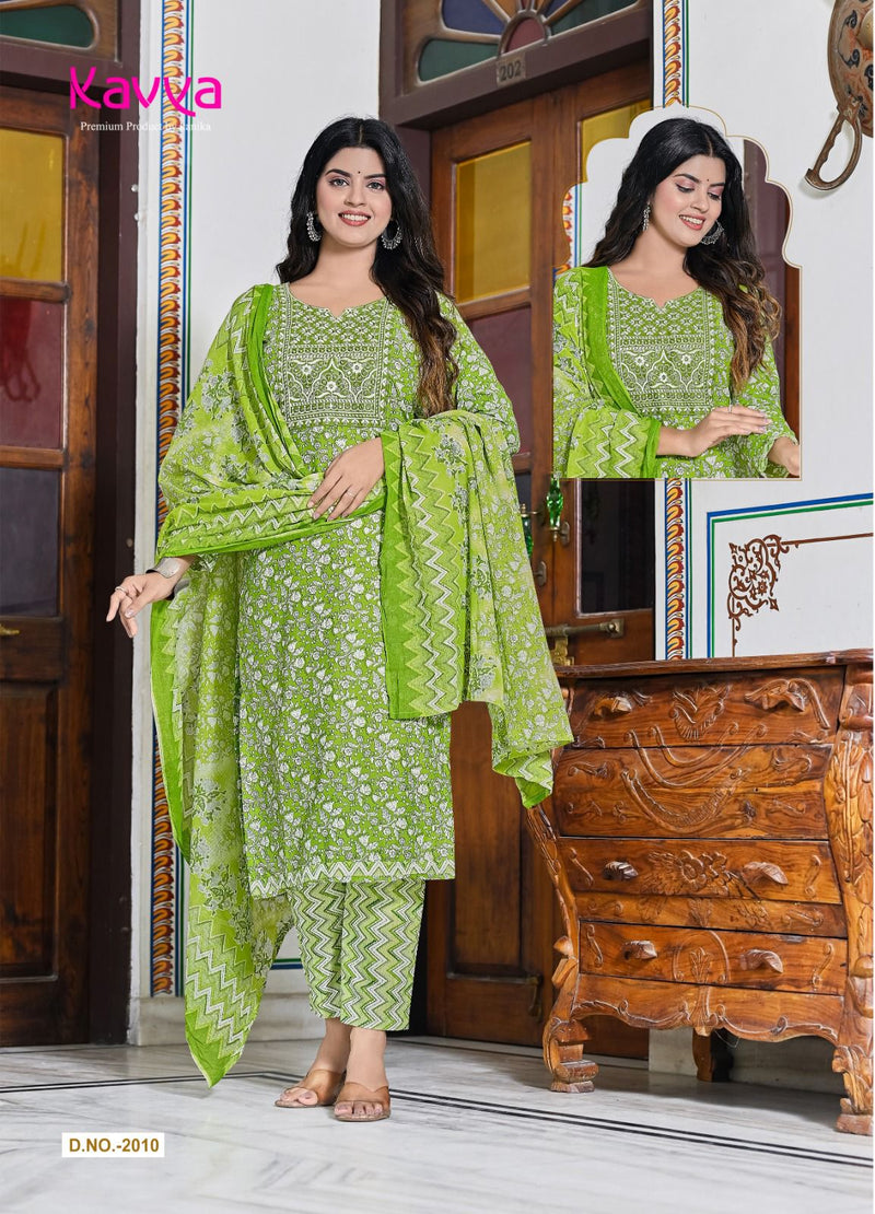 Kavya Pashmina Vol 2 Cotton Printed With Fancy Designer Kurti Combo Set