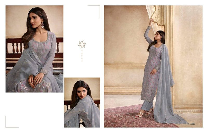Vinay Fashion Kaseesh Pearl Organza Heavy Embroidery Designer Suits