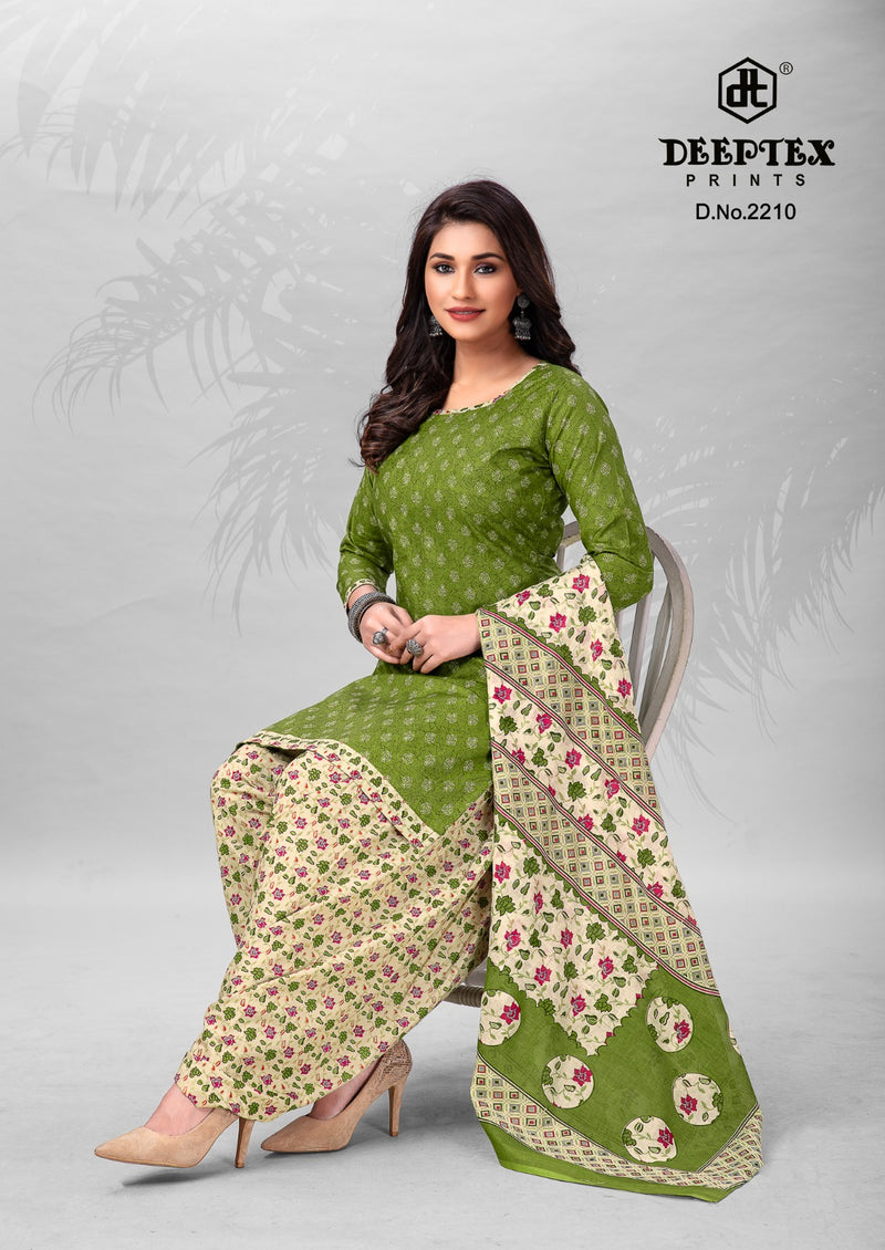Deeptex Prints Pichkari Vol 22 Cotton Printed Patiyala Suits Dress Material