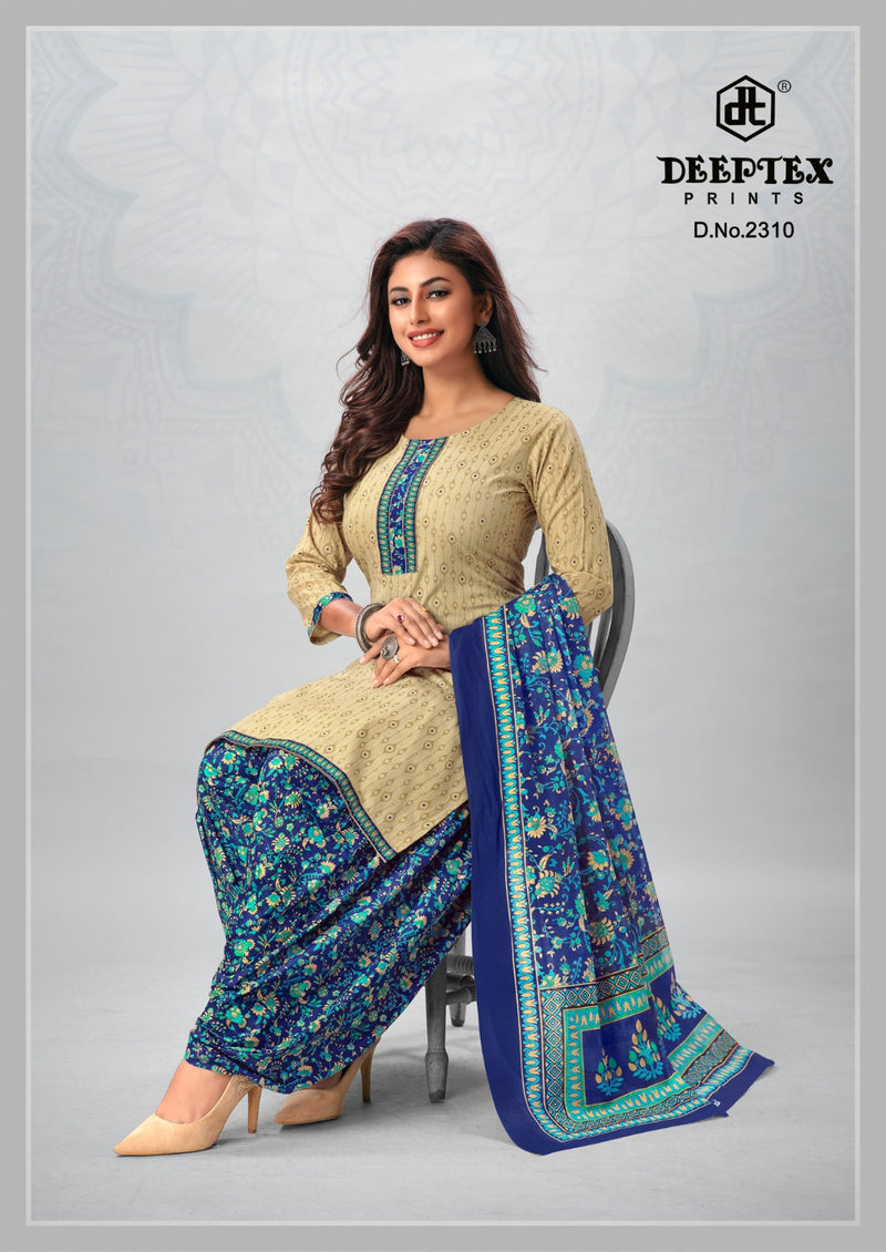 Deeptex Prints Pichkari Vol 23 Cotton Printed Patiyala Salwar Suits