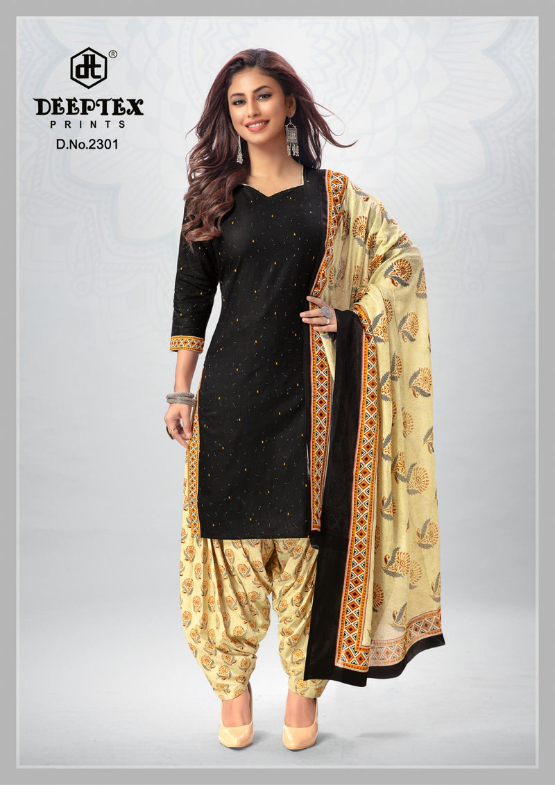 Deeptex Prints Pichkari Vol 23 Cotton Printed Patiyala Salwar Suits