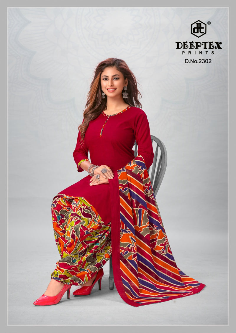 Deeptex Prints Pichkari Vol 23 Cotton Printed Patiyala Salwar Suits
