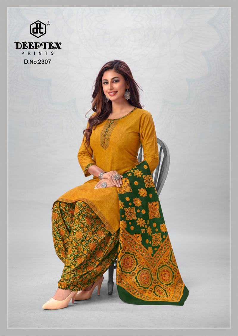 Deeptex Prints Pichkari Vol 23 Cotton Printed Patiyala Salwar Suits