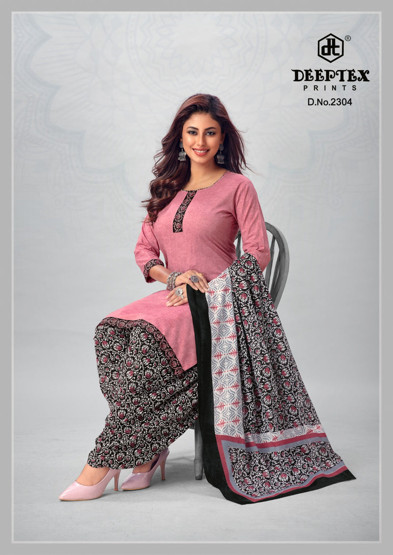 Deeptex Prints Pichkari Vol 23 Cotton Printed Patiyala Salwar Suits