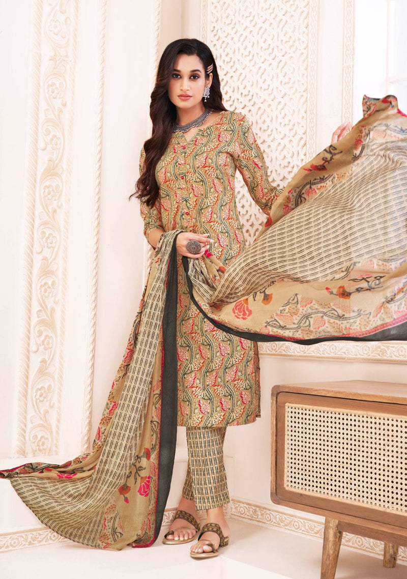 Suryajyoti Poshak Vol 2 Cotton Readymade Printed Salwar Suit Collection