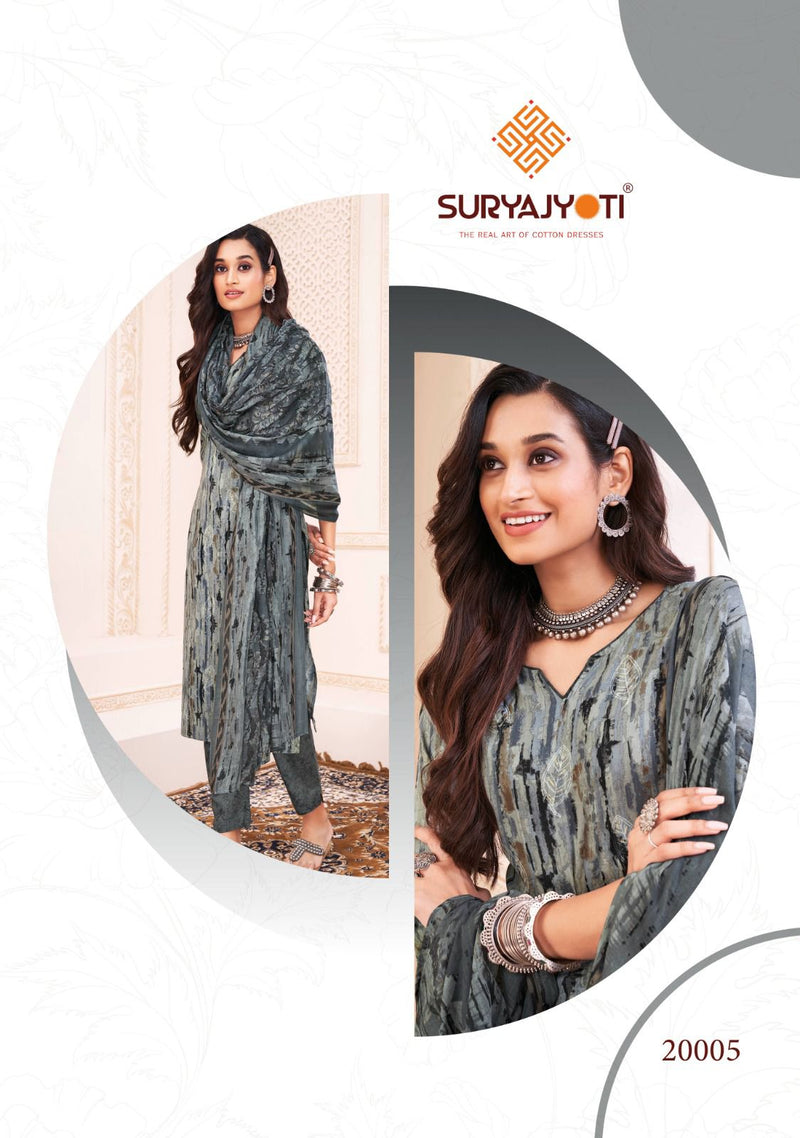 Suryajyoti Poshak Vol 2 Cotton Readymade Printed Salwar Suit Collection