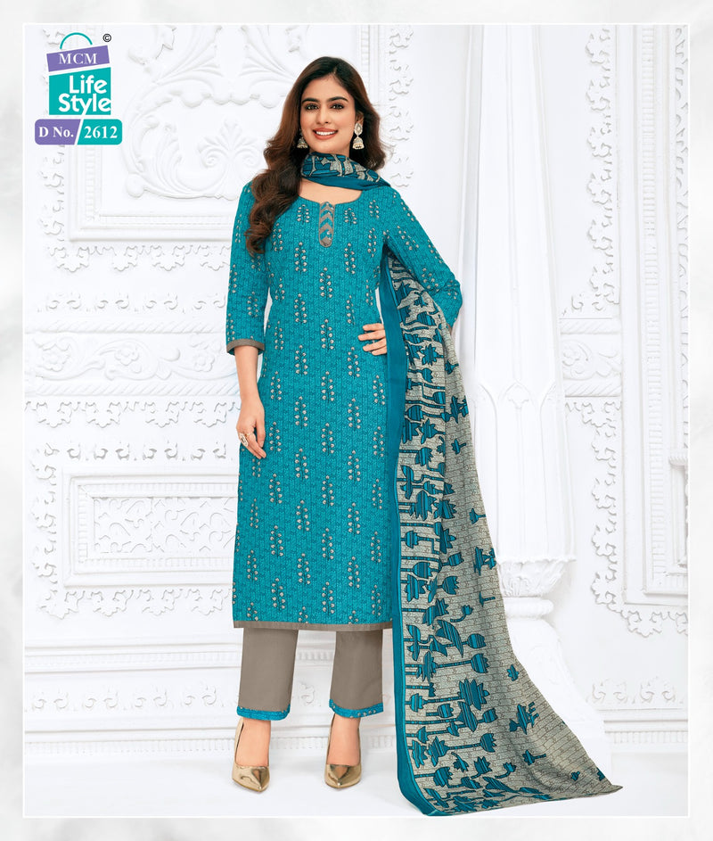 Mcm Lifestyle Priyalaxmi Vol 26 Cotton Printed Unstitched Salwar Suits