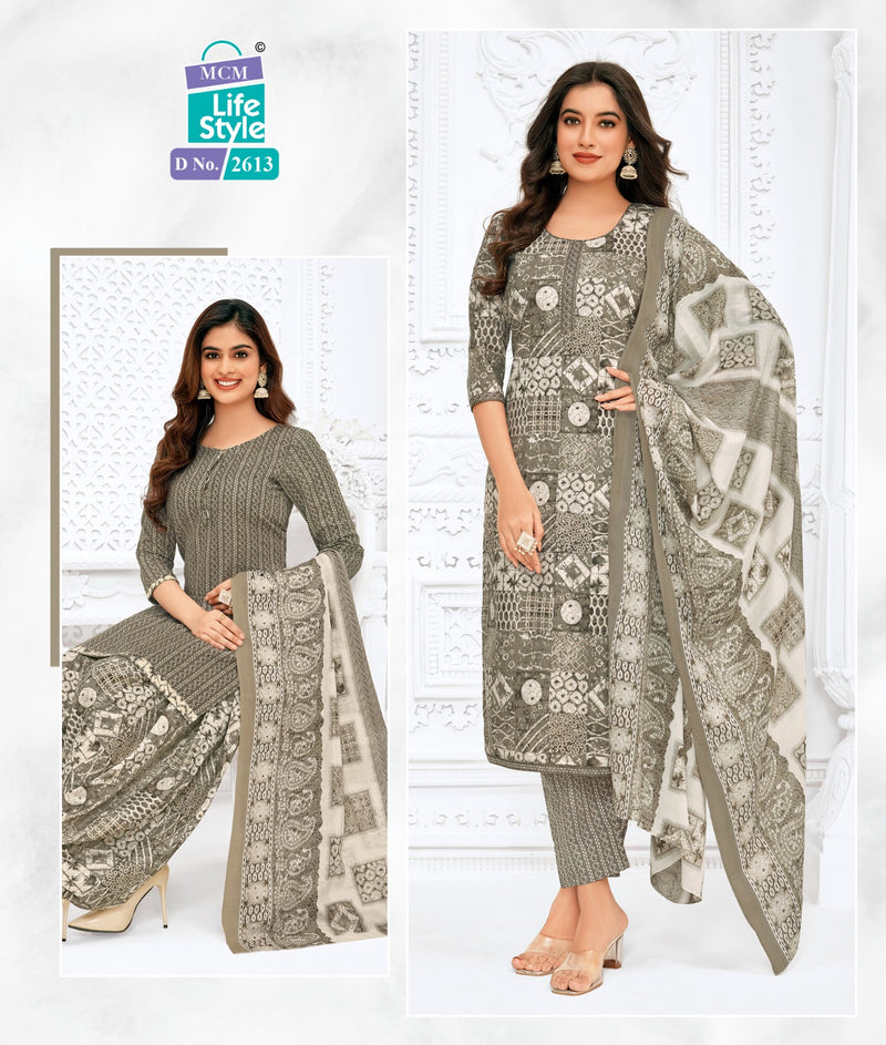 Mcm Lifestyle Priyalaxmi Vol 26 Cotton Printed Unstitched Salwar Suits