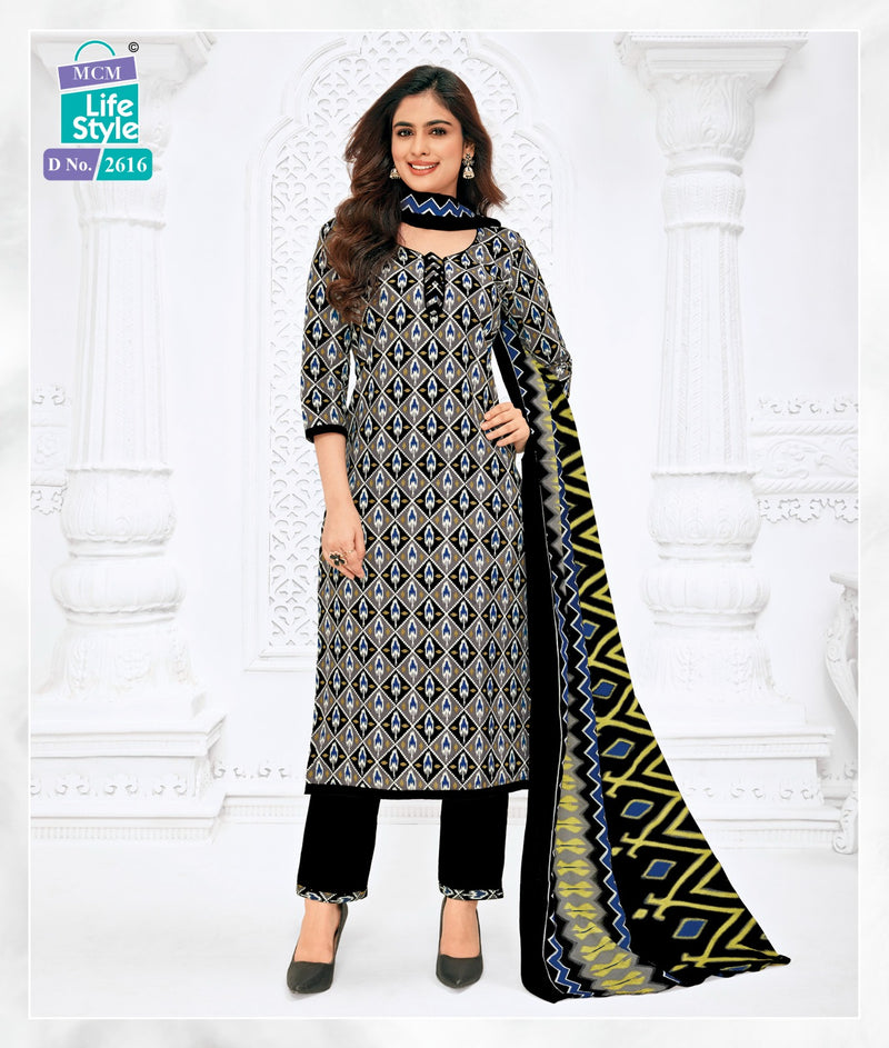 Mcm Lifestyle Priyalaxmi Vol 26 Cotton Printed Unstitched Salwar Suits