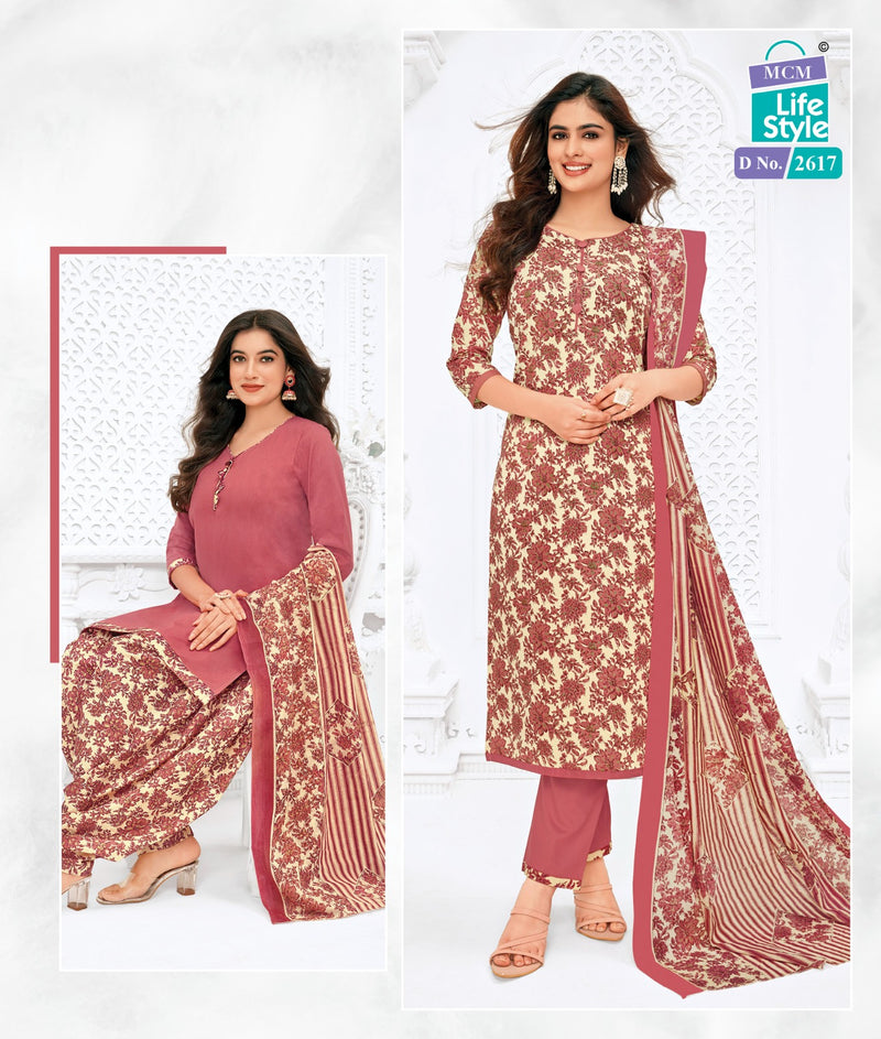 Mcm Lifestyle Priyalaxmi Vol 26 Cotton Printed Unstitched Salwar Suits