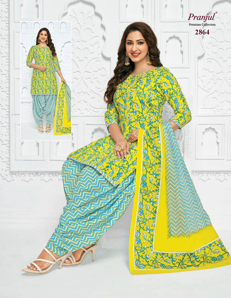 Pranjul Fashion Priyanshi Vol 28 Cotton Printed Salwar Suits