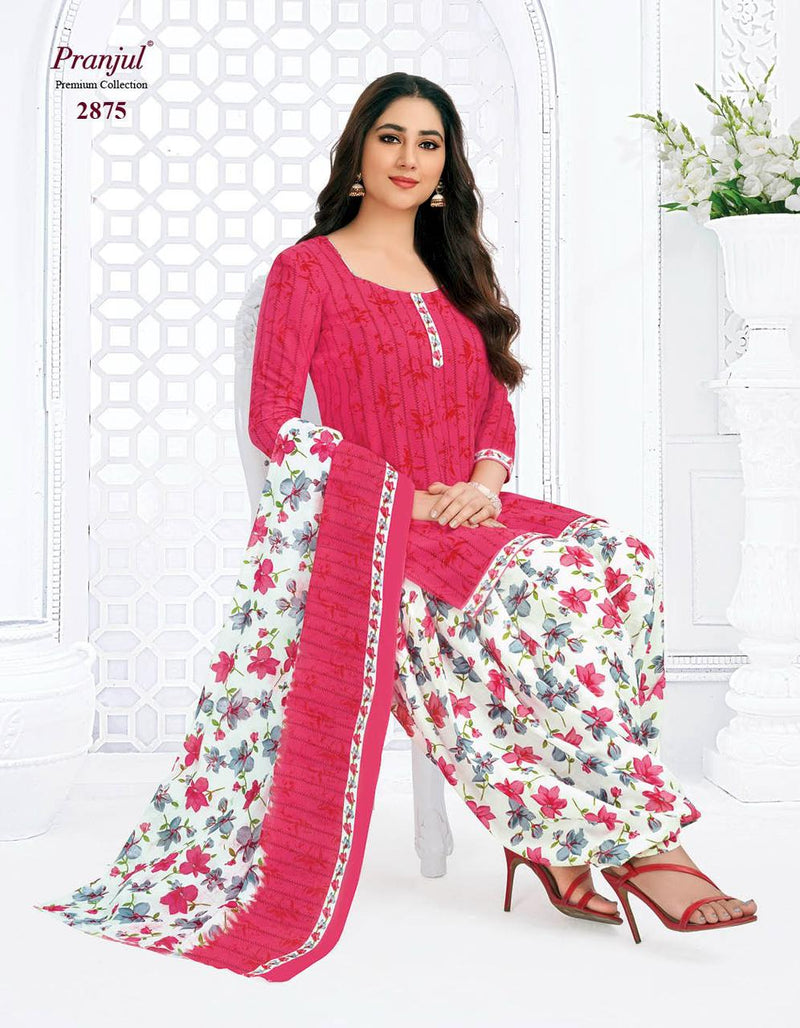 Pranjul Fashion Priyanshi Vol 28 Cotton Printed Salwar Suits