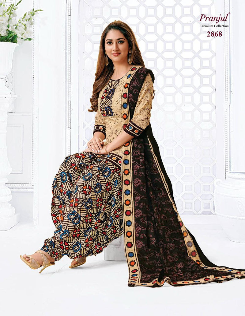 Pranjul Fashion Priyanshi Vol 28 Cotton Printed Salwar Suits