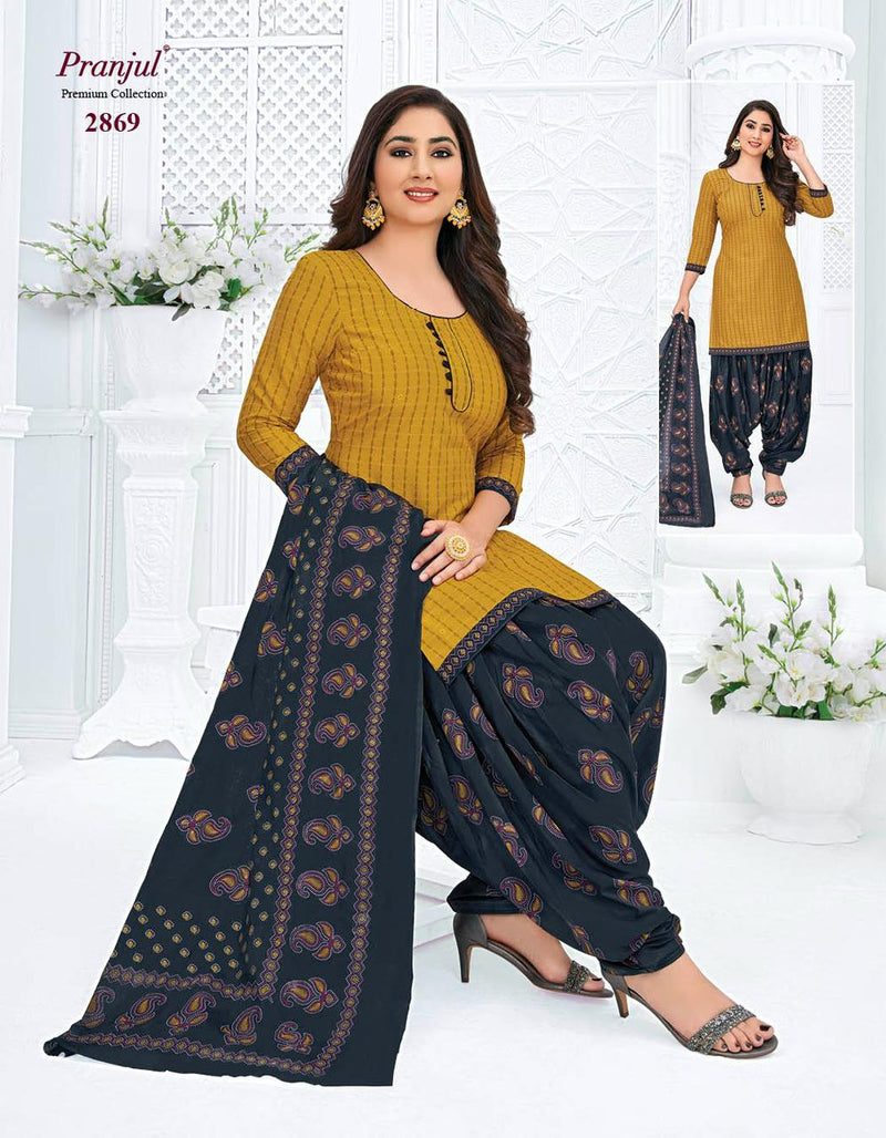 Pranjul Fashion Priyanshi Vol 28 Cotton Printed Salwar Suits