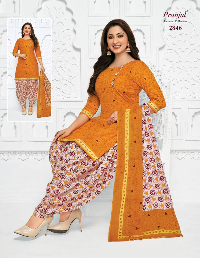 Pranjul Fashion Priyanshi Vol 28 Cotton Printed Salwar Suits