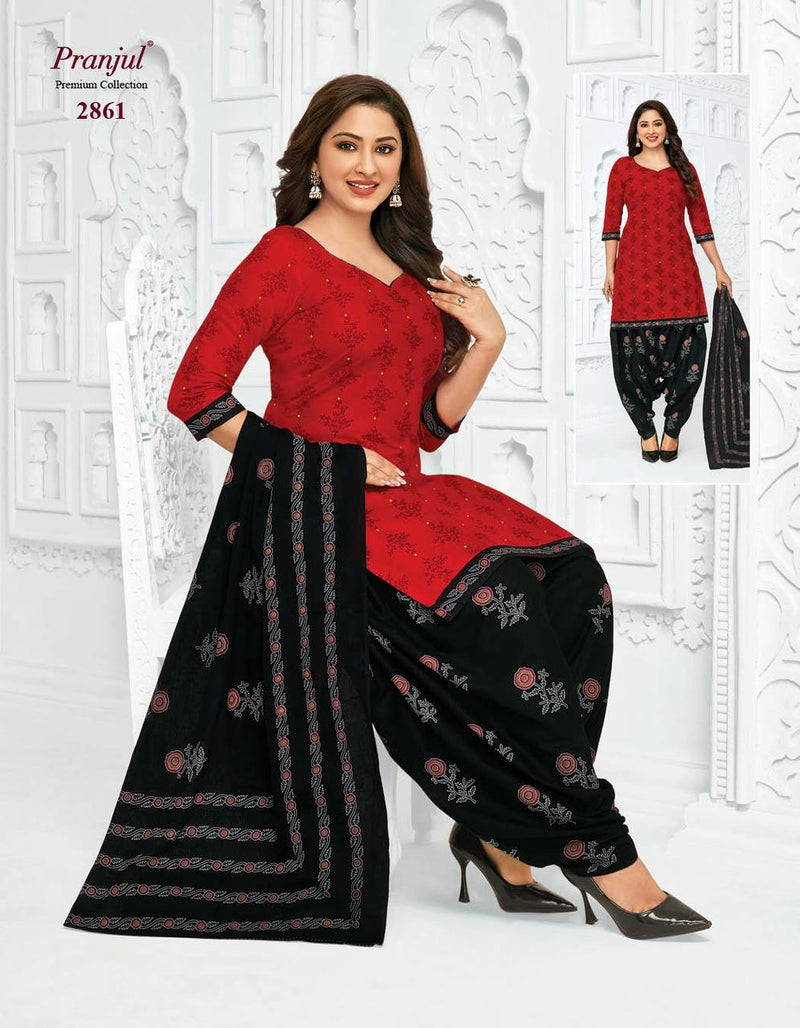 Pranjul Fashion Priyanshi Vol 28 Cotton Printed Salwar Suits