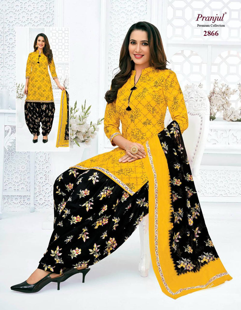 Pranjul Fashion Priyanshi Vol 28 Cotton Printed Salwar Suits