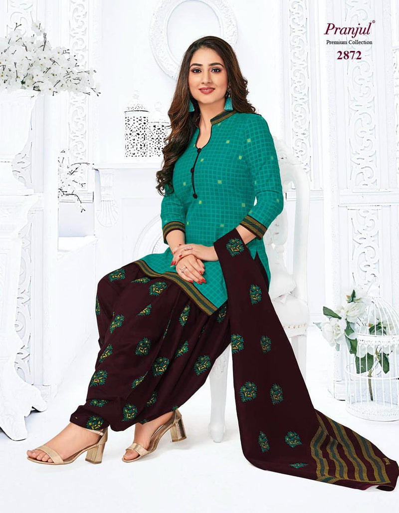 Pranjul Fashion Priyanshi Vol 28 Cotton Printed Salwar Suits