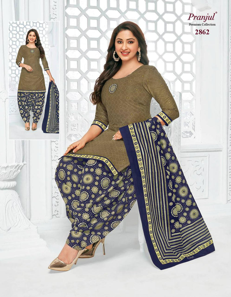 Pranjul Fashion Priyanshi Vol 28 Cotton Printed Salwar Suits