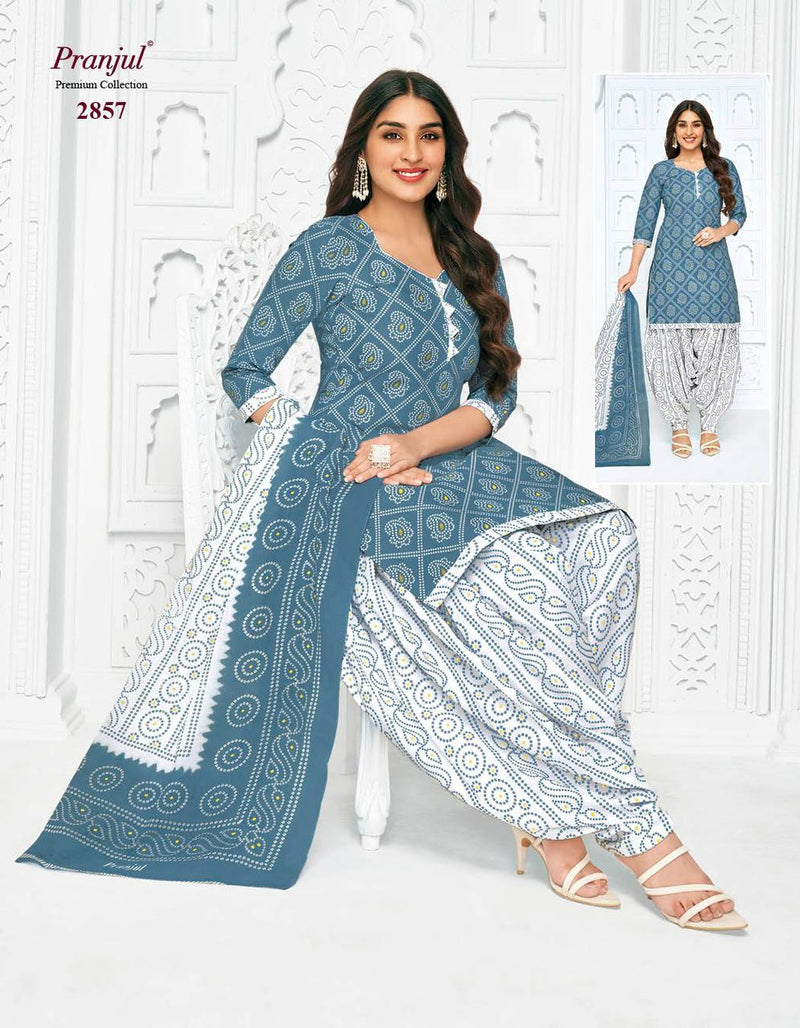 Pranjul Fashion Priyanshi Vol 28 Cotton Printed Salwar Suits