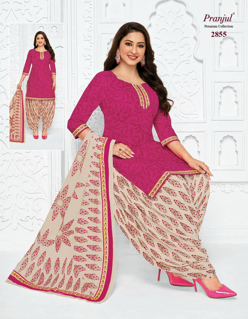 Pranjul Fashion Priyanshi Vol 28 Cotton Printed Salwar Suits