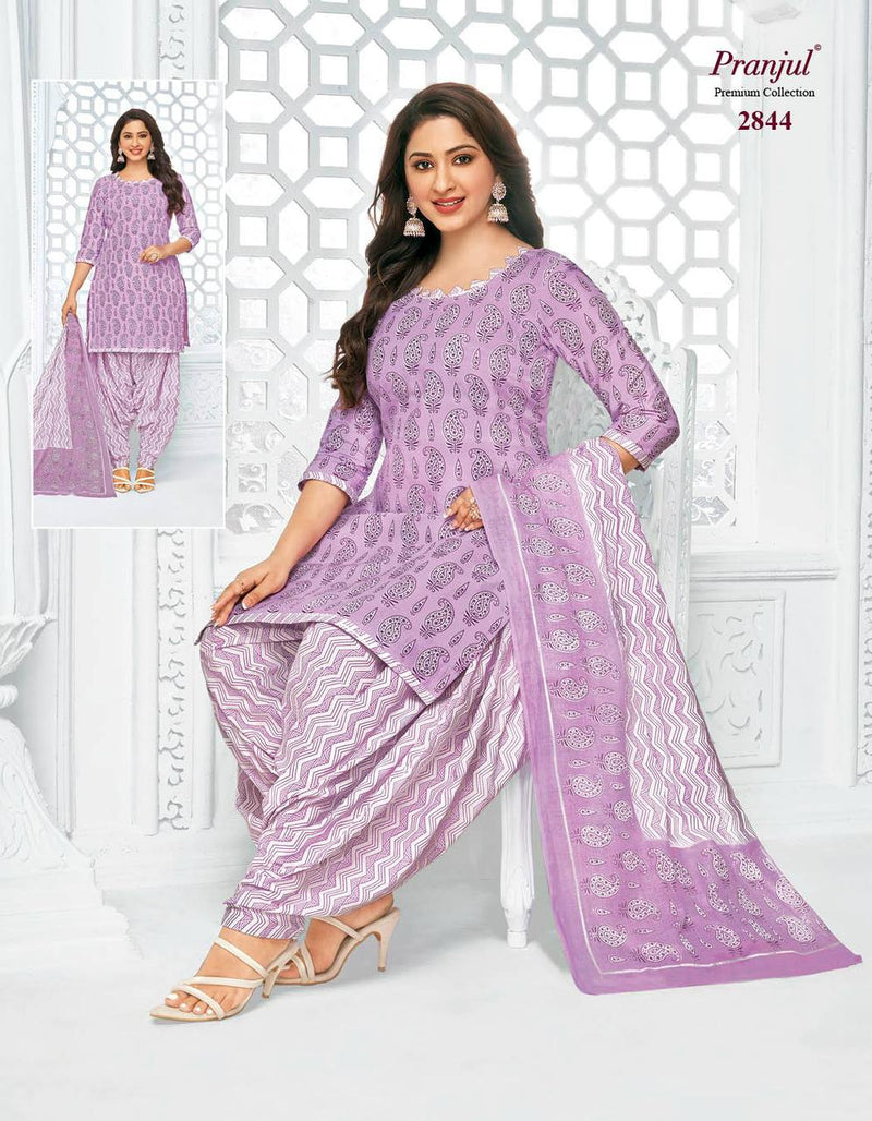 Pranjul Fashion Priyanshi Vol 28 Cotton Printed Salwar Suits