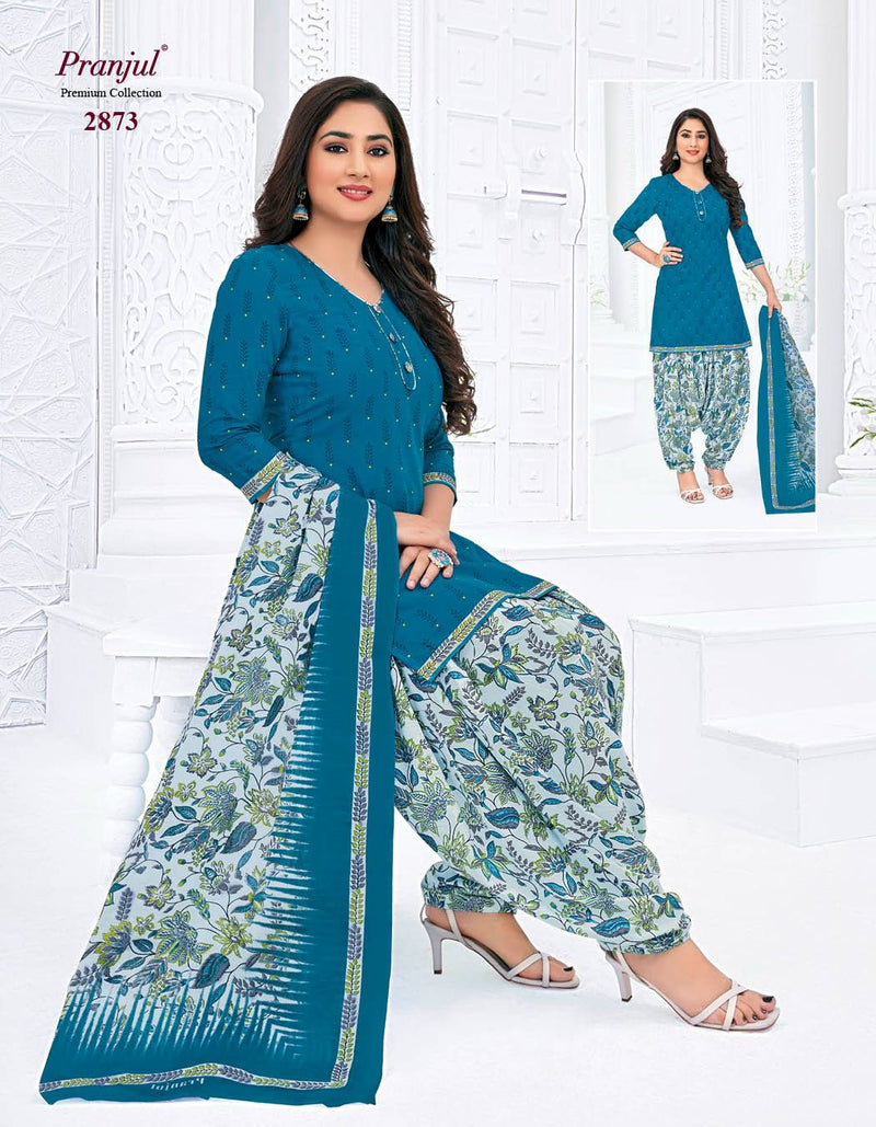Pranjul Fashion Priyanshi Vol 28 Cotton Printed Salwar Suits
