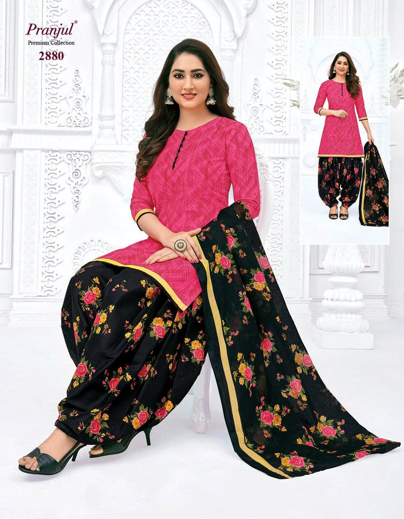 Pranjul Fashion Priyanshi Vol 28 Cotton Printed Salwar Suits