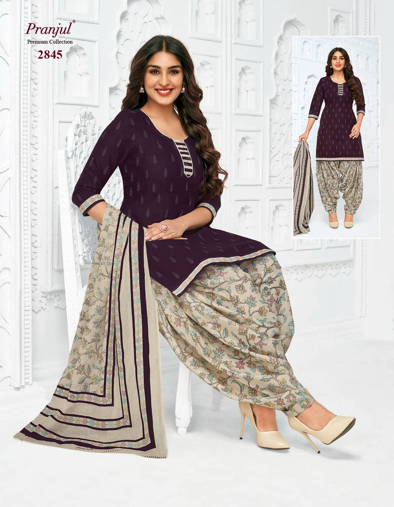 Pranjul Fashion Priyanshi Vol 28 Cotton Printed Salwar Suits