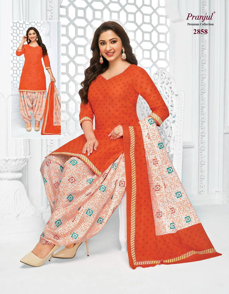 Pranjul Fashion Priyanshi Vol 28 Cotton Printed Salwar Suits