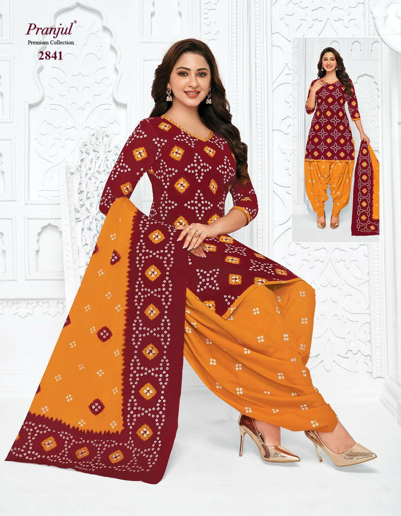 Pranjul Fashion Priyanshi Vol 28 Cotton Printed Salwar Suits