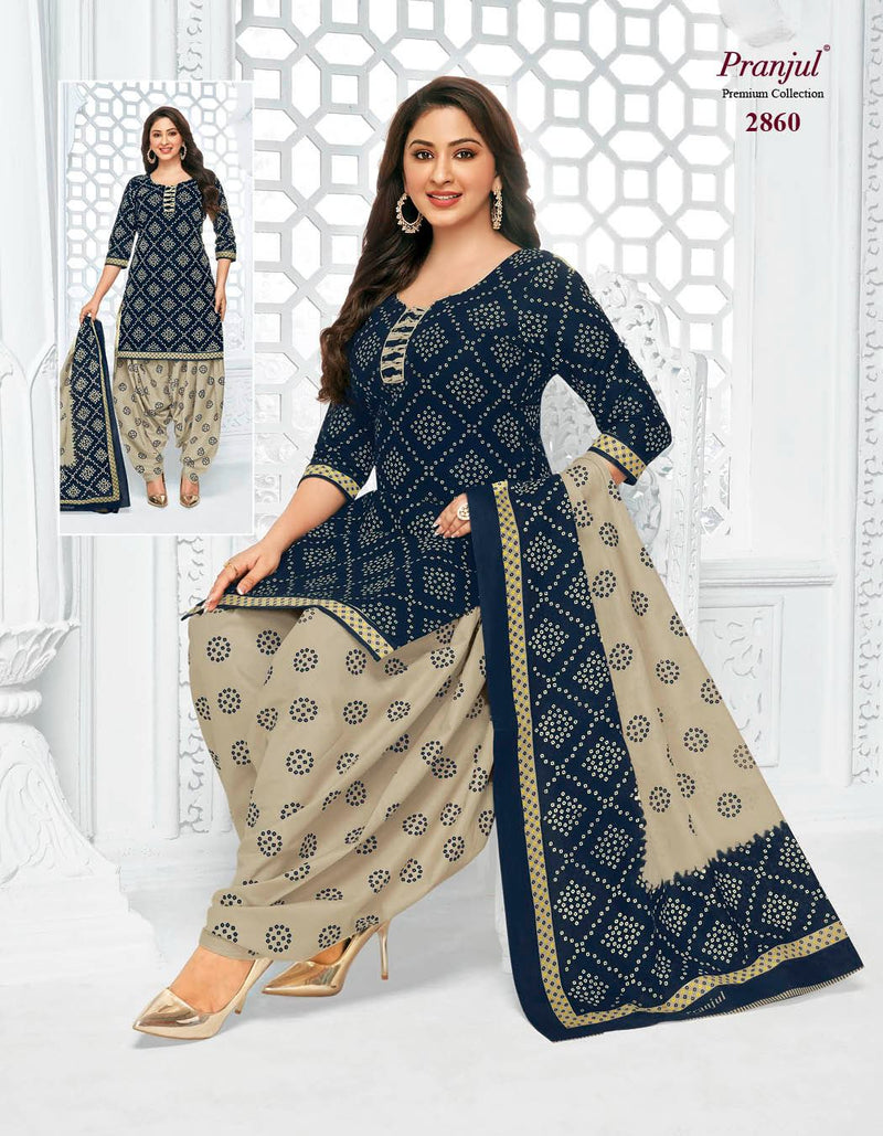 Pranjul Fashion Priyanshi Vol 28 Cotton Printed Salwar Suits