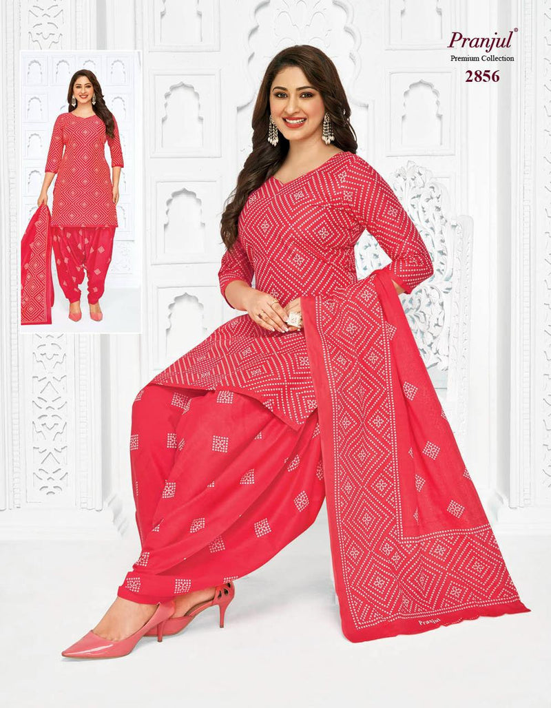 Pranjul Fashion Priyanshi Vol 28 Cotton Printed Salwar Suits