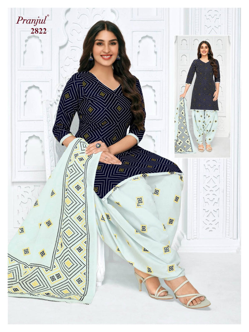 Pranjul Fashion Priyanshi Vol 28 Cotton Printed Salwar Suits