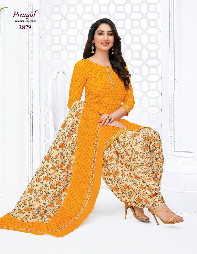Pranjul Fashion Priyanshi Vol 28 Cotton Printed Salwar Suits