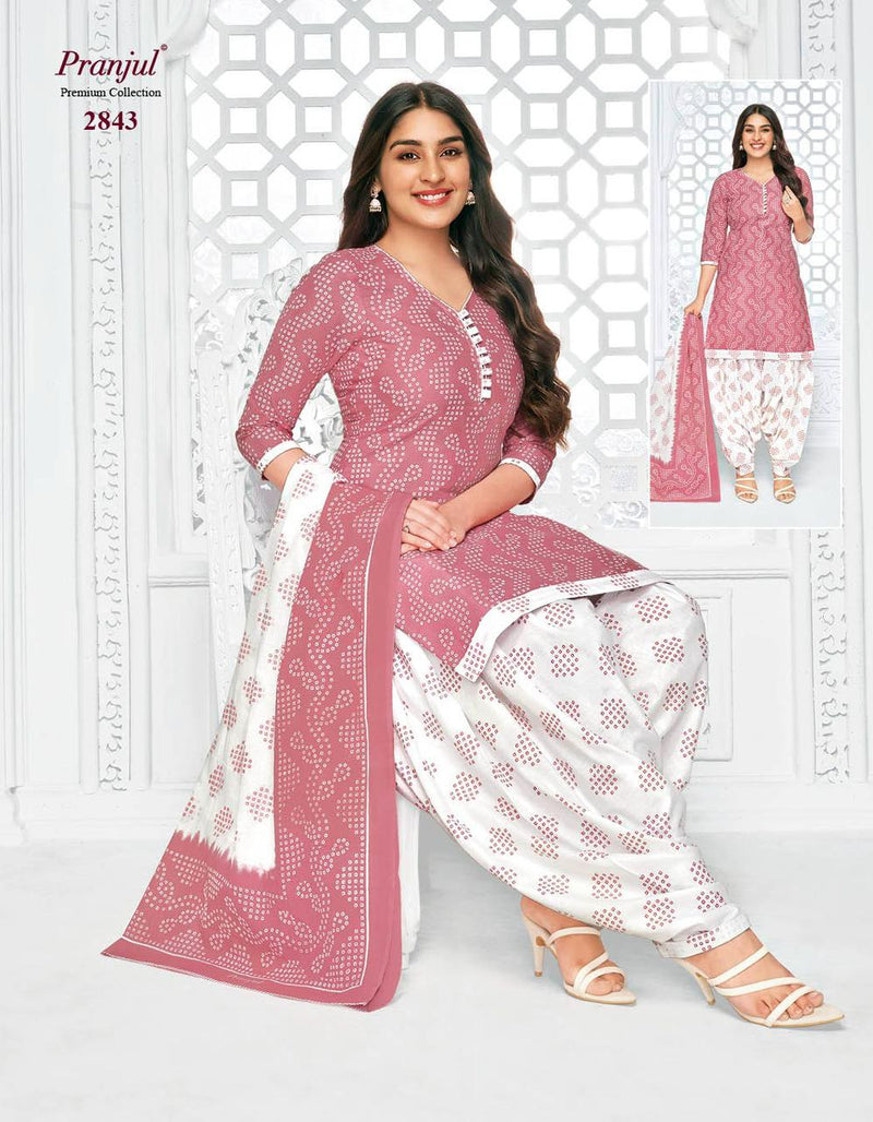 Pranjul Fashion Priyanshi Vol 28 Cotton Printed Salwar Suits