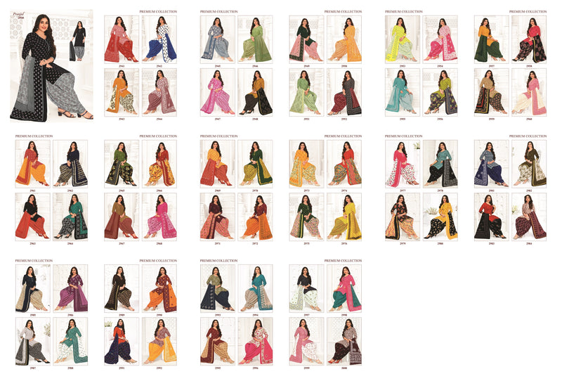 Pranjul Fashion Priyanshi Vol 29 Cotton Printed Patiyala Suit Collection