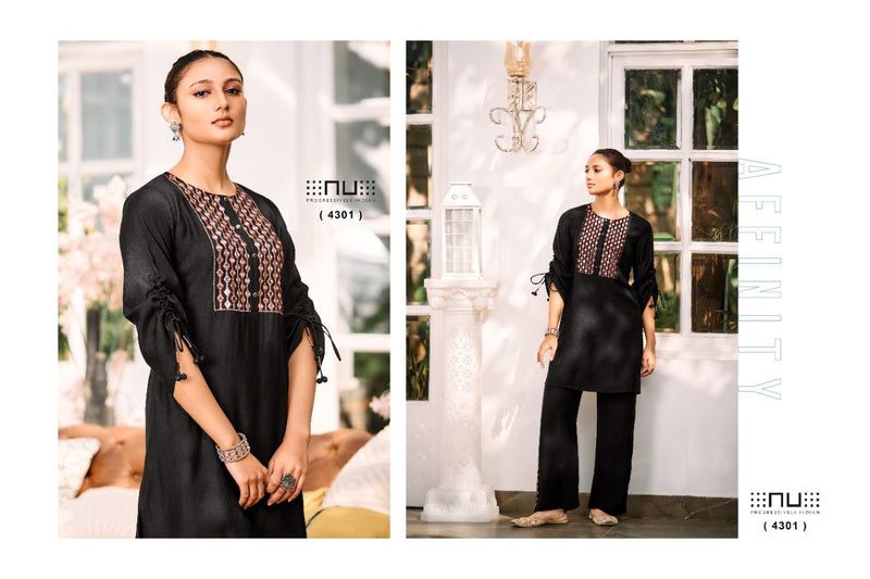 Nu Progressively Indian Vol 43 Viscose Silk Embroidery Designer Beautiful Cord