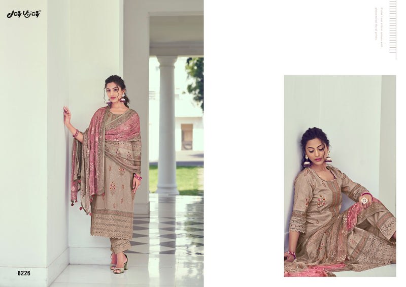 Jay Vijay Purvai Vol 2 Cotton Fancy Embroidery & Lace Work Designer Heavy Suits