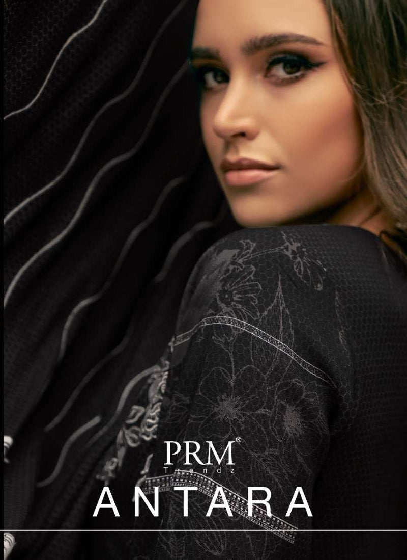 Prm Trendz Antara Viscose Pashmina Digital Print Fancy Work Salwar Suit