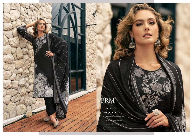 Prm Trendz Antara Viscose Pashmina Digital Print Fancy Work Salwar Suit
